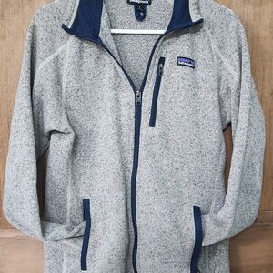 Men's Small Patagonia full zip jacket